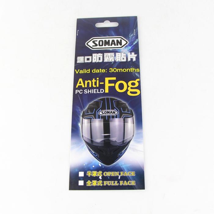 Anti-kabut Tahan Film PC Perisai High Definition Transparan