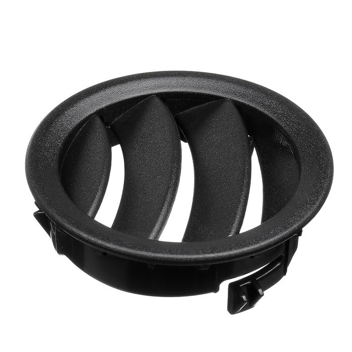 Hitam Air AC Vent Outlet Tepat Untuk Mercedes-Benz W204