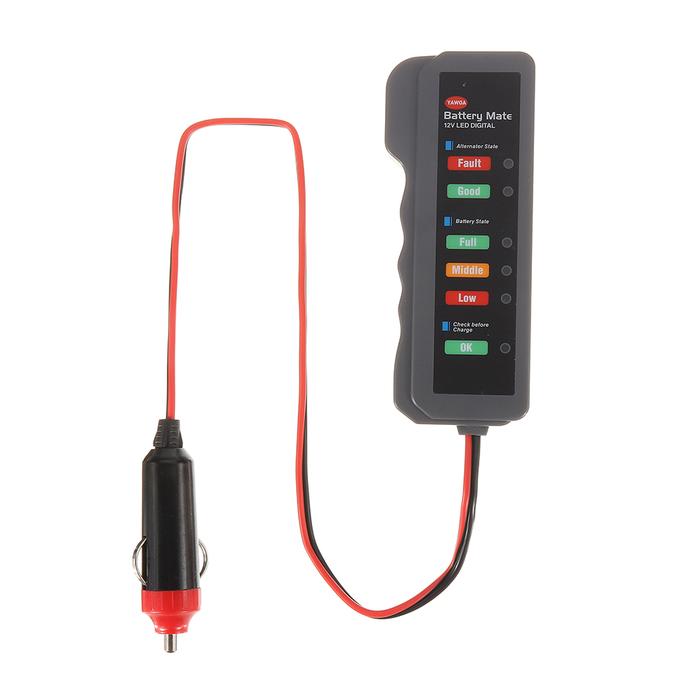 YAWAO BM320 12V Baterai Mobil Tester Digital Alternator