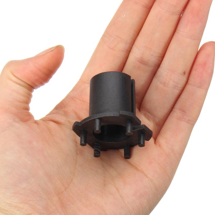 2 lembar H7 Xenon HID Adapter Bulb Pemegang Untuk Mazda