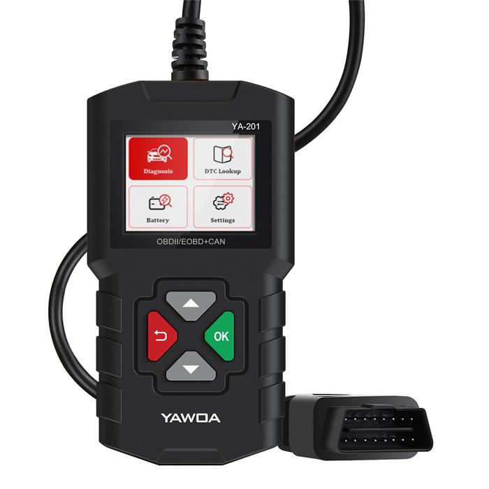 YAWOA YA201 ODB2 Scanner Mobil Diagnostik Scan Tool Auto