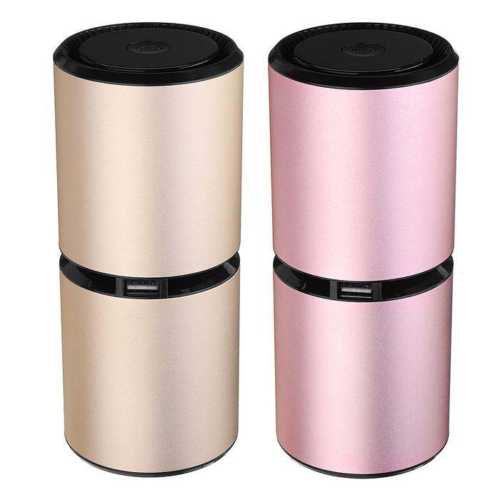 ARCHEER 12V 1A Mobil Ionizer Air Purifier Botol Dengan Port