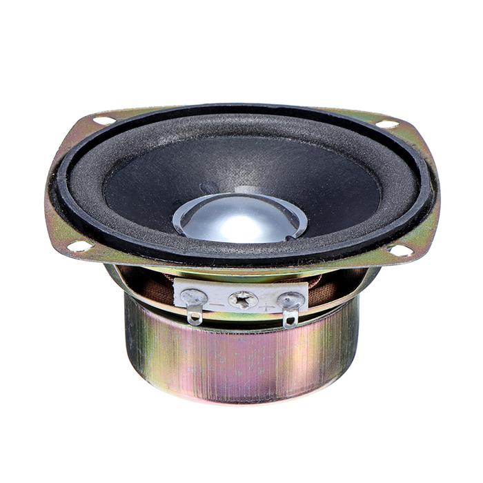 3 Stereo Inch 4 10W Putaran Full Range Audio Speaker Woofer