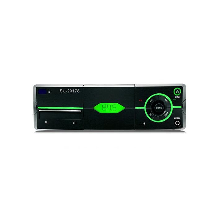 PolarLander Audio Mobil Stereo Bluetooth Stereo Radio 12V