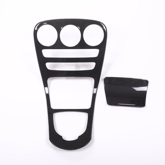 Carbon Fiber Pusat Cover Untuk Benz C Class ada Jam W205