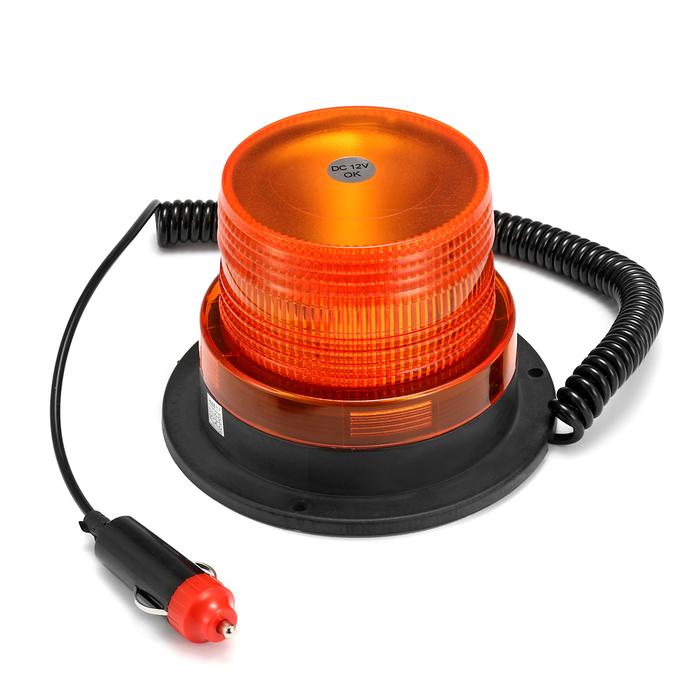 24W Amber LED Rotary Lampu Darurat flash stobe Beacon
