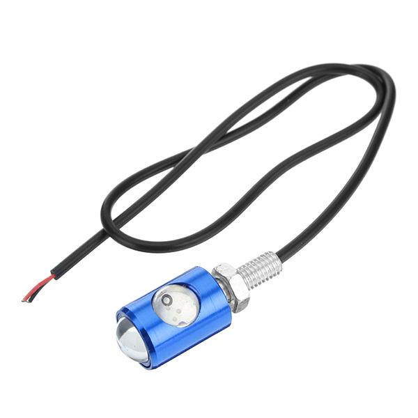 DC 12V Motorcycle LED Tail Lamp Peringatan Berhenti Cahaya