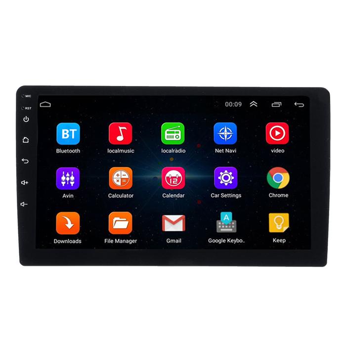 Universal 9 Inch 2DIN untuk Android 8.0 Mobil Radio Quad