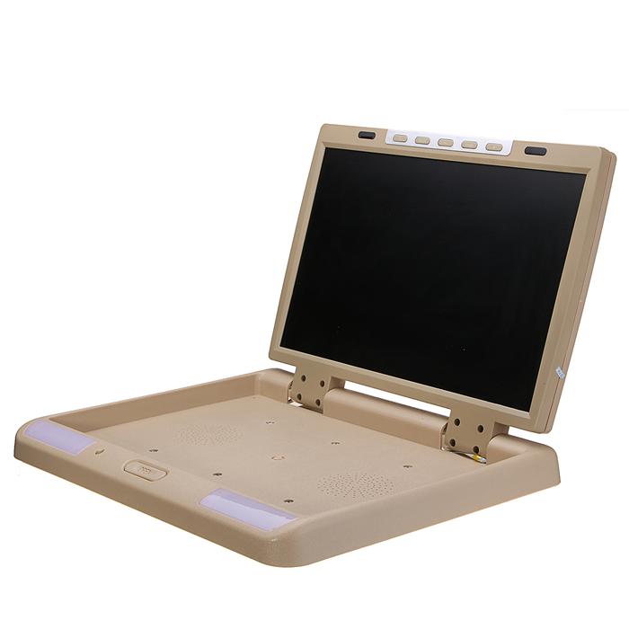 15,4 Inch Mobil Multi-Media Player Overhead Headrest