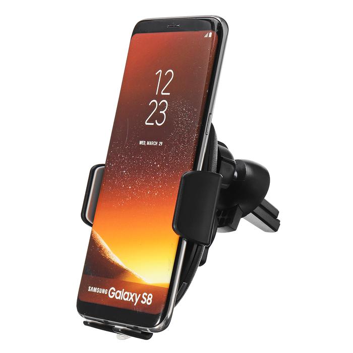Otomatis Clamping Wireless Charger Mobil