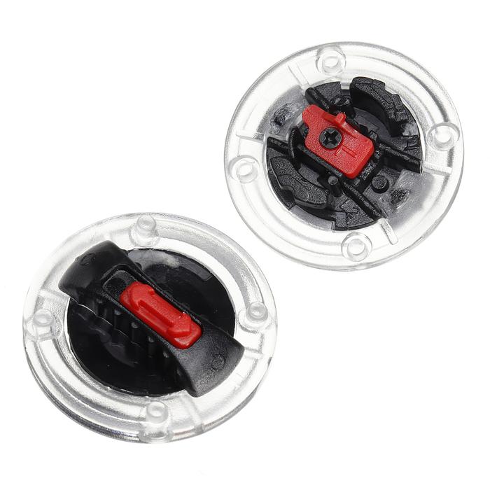 Helm Sepeda Motor kaca depan Lens Lock Screen Kit Untuk LS2