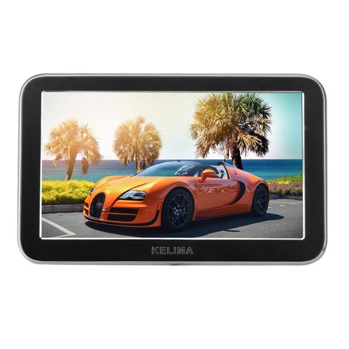 Kelima 7 Inch Car Monitor AV2 Jalan Car Monitor Magnet