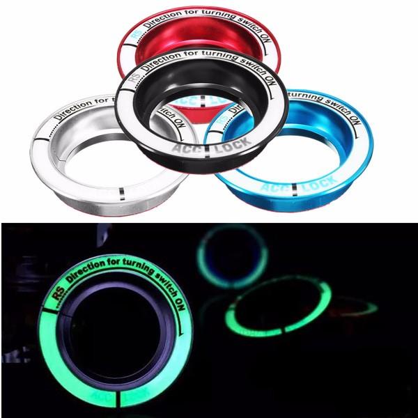 Luminous Mobil Ignition Gantungan Kunci pengapian Switch