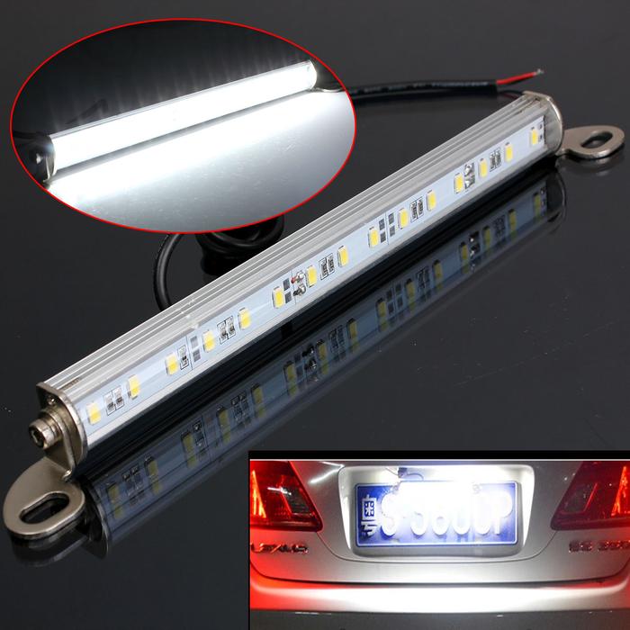 Mobil Van Truk Trailer 15 LED License Plat Nomor Cahaya