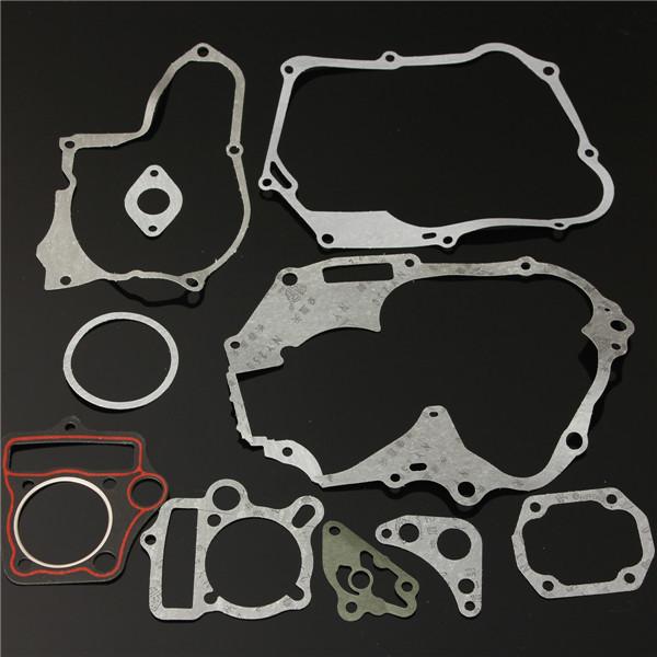 ATV Quad 110cc Mesin Cylinder Head Gasket Set Go Kart 10pcs