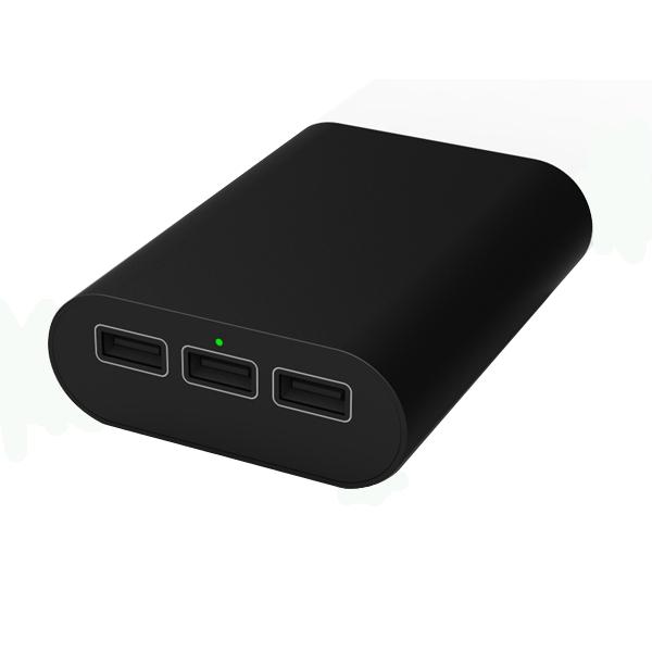Car Charger 3 Pelabuhan Kendaraan Adapterfor iPhone iPad