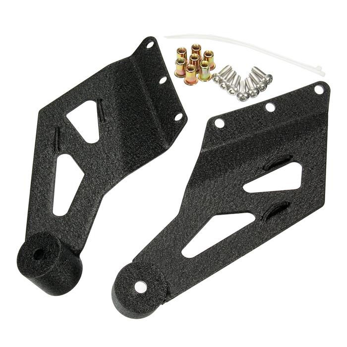 2pcs 50inch LED Light Bar Roof Mount Bracket Untuk 02-08