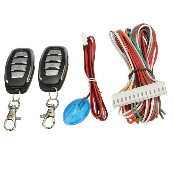 Universal Mobil Remote Central Lock Mengunci Kontrol Pintu
