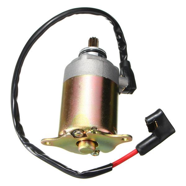 Listrik Starter motor Untuk 150cc 125cc GY6 4 Stroke skuter