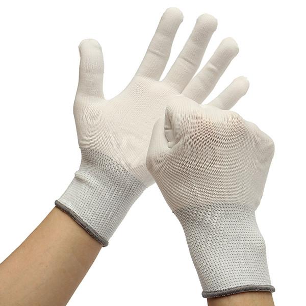 6pairs Cotton Wrapping Gloves Dedikasikan Alat Untuk Mobil