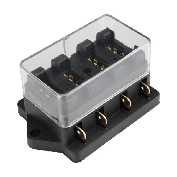 Fuse Box Block Fuse Holder Box Car Kendaraan Circuit