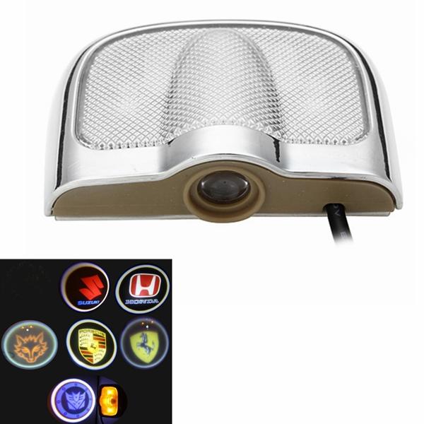 Sepeda motor Auto Ghonst Bayangan LED Laser Projector