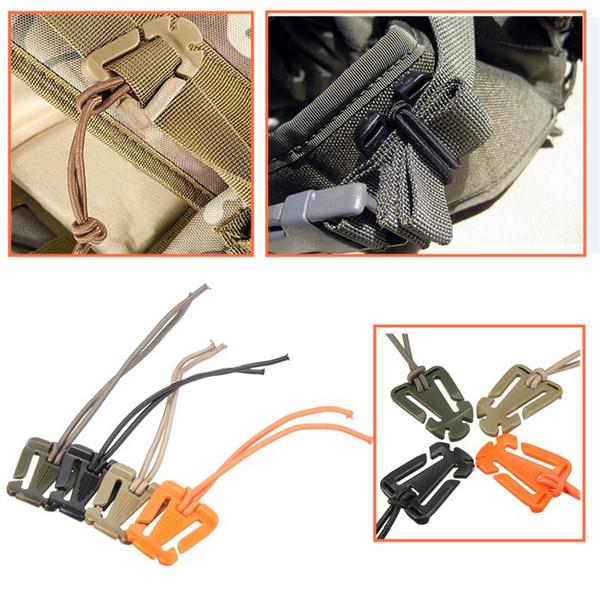 Plastik anyaman Clip elastis Kabel Kabel Tidy Strap Tunggu