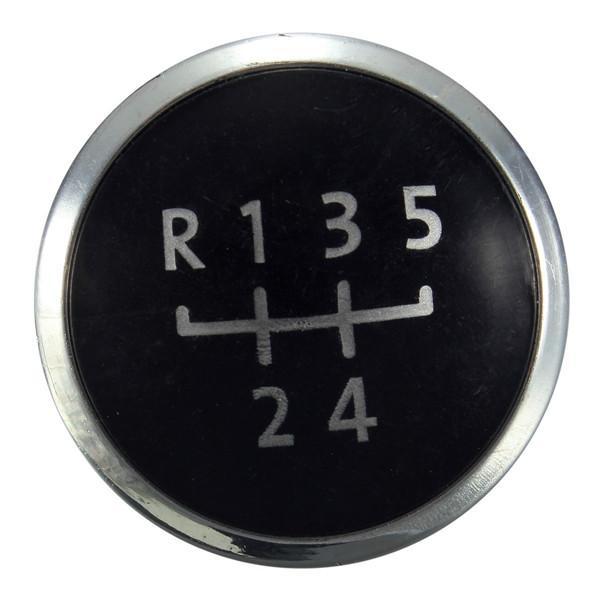 5 Meliputi Speed ​​Gear Knob Emblem Cap untuk Volkswagen