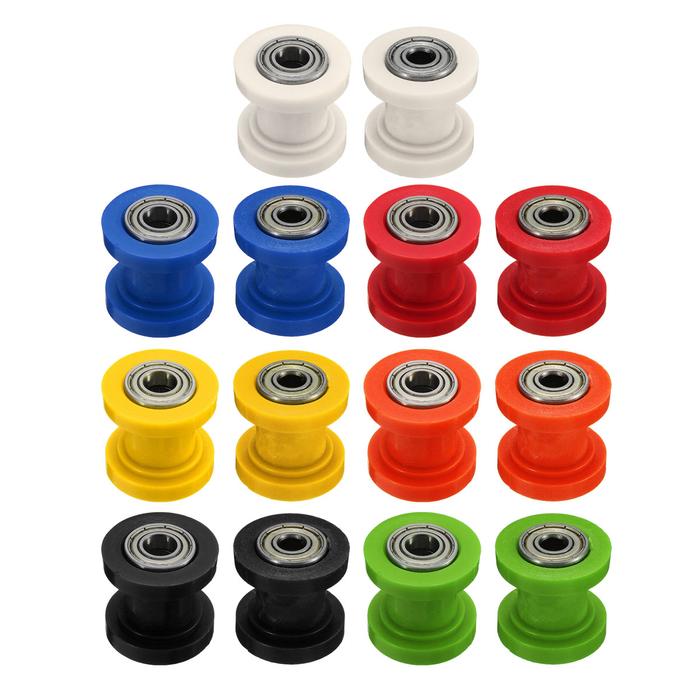 8mm / 10mm Pulley Tensioner Rantai Roller Untuk Cina Pit