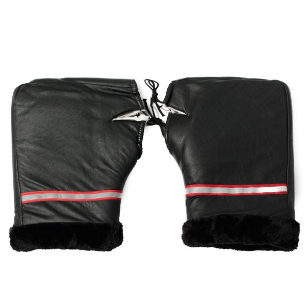 Sepeda motor Sepeda stang Grip Muffs Tangan Sampul Gloves