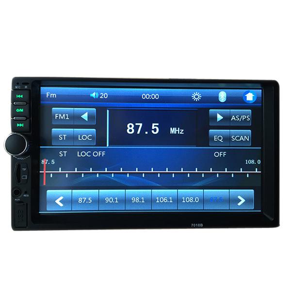 7018B 7 Inch HD bluetooth Mobil Stereo Touch Screen MP5 MP4