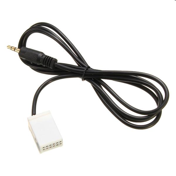 AUX IN Adapter Radio untuk Kabel VW RCD510 Seri Modifikasi