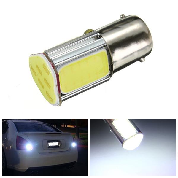 BA15S 1156 P21W 382 DC12V 5W 500LM Putih 4COB LED Mobil