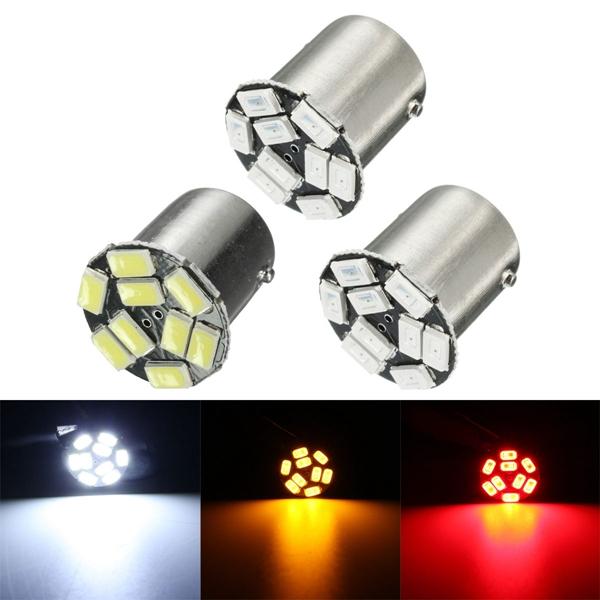 1156 BA15S 3W 5730 LED Putih Merah Amber SMD Reversing