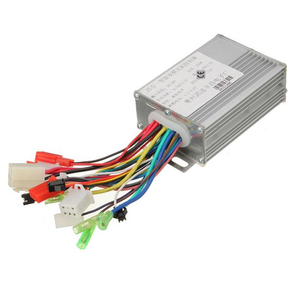 36V / 48V 350W Electrocar Brushless Motor Controller untuk