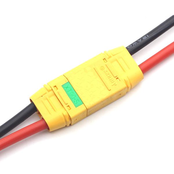 Pasangan dari Mengumpulkan Anti Spark XT90-S Plug Connector