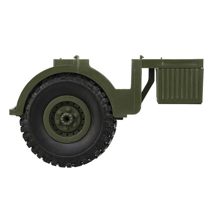 WPL B24 B16 B36 Simulasi Hiasi Ban Truk Model RC Suku