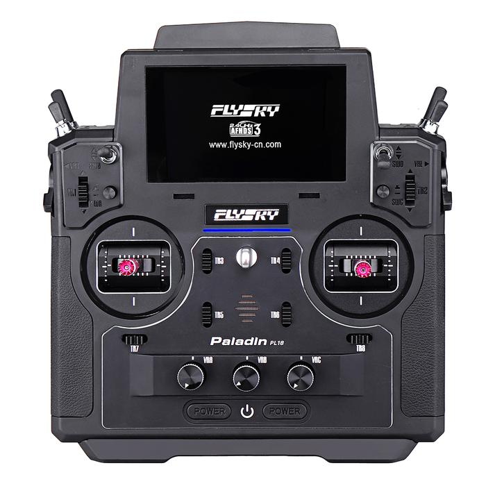 Flysky FS-PL18 Paladin 2.4G 18CH Radio Transmitter with FS-FTr10