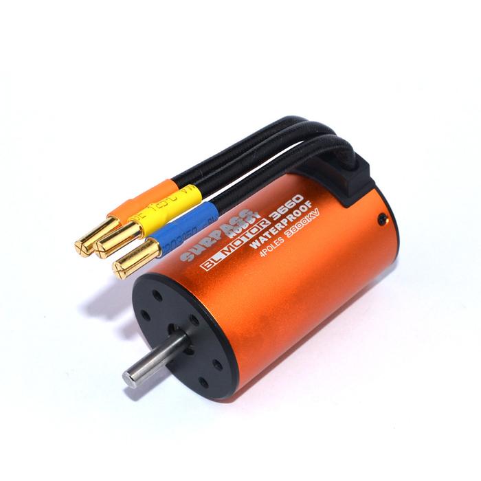 Surpass Hobby 3660 Brushless Waterproof Motor 3300/3800kv for 1/10 Rc