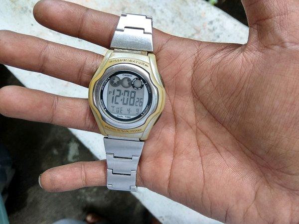 TB casio illuminator w e11 jam casio illuminator