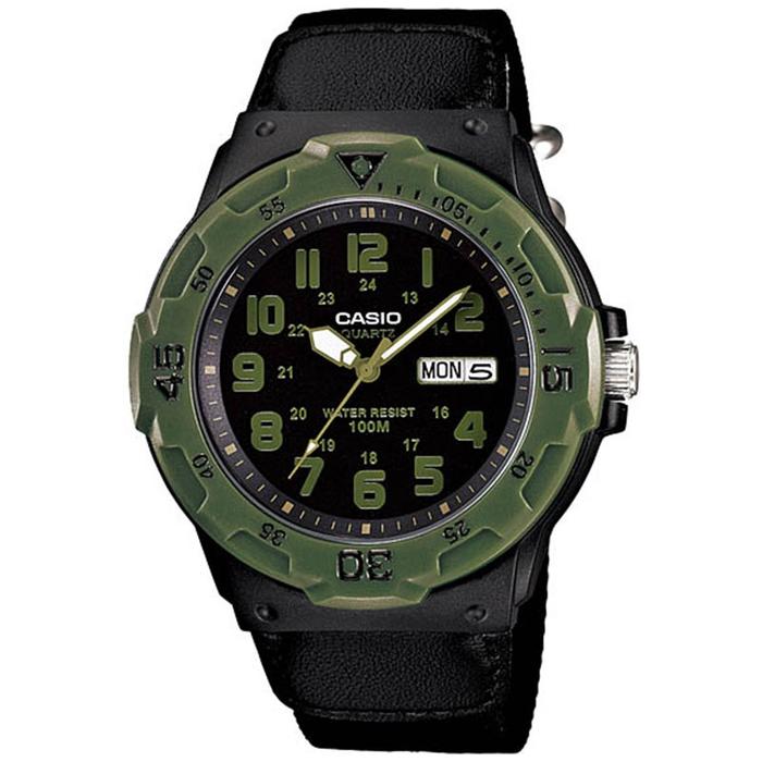 CASIO ORIGINAL Jam Tangan Pria CI MRW 200HB 1B MRW-200HB-1B