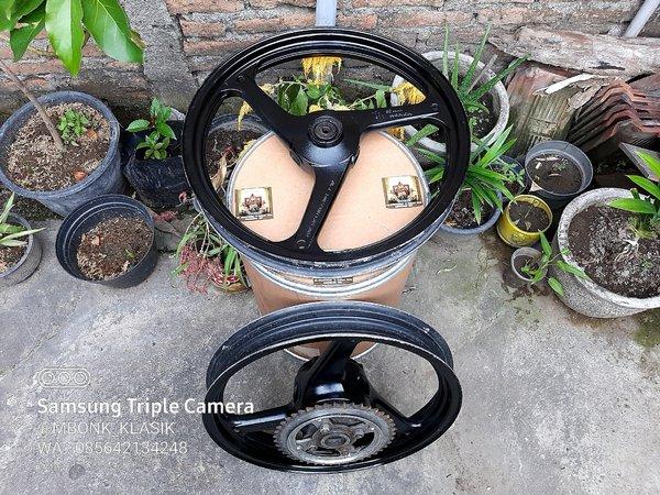 TB velg depan belakang tiger revo velg tirev velg honda tiger revo