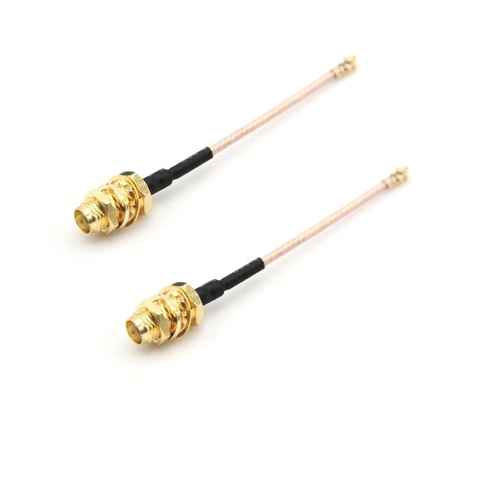 2 PCS Mini IPEX UFL. IPX to SMA Adapter Cable Antenna Extension Wire