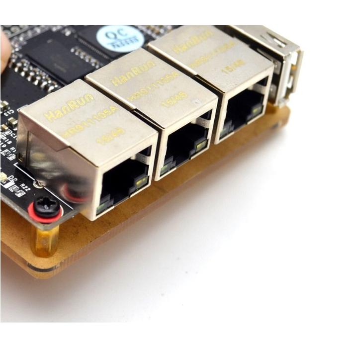 Som9331 Ar9331 Modul Wifi Openwrt Konsumsi Daya Rendah 10 Gpio