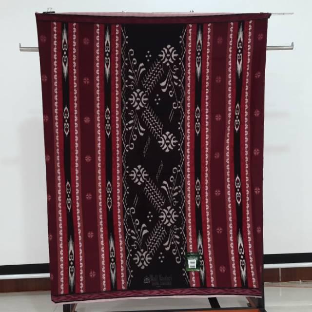 Ready Batik Bali Lestari Sarung Samarinda Merah Marun