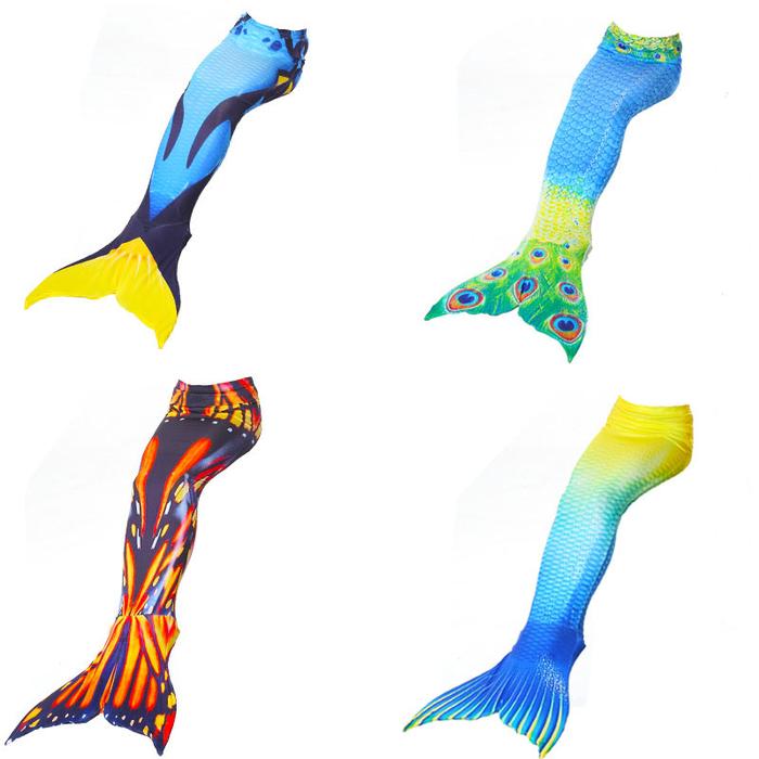 AN Fun Mermaid Tails Swimming Clothes Gift Best Cosplay