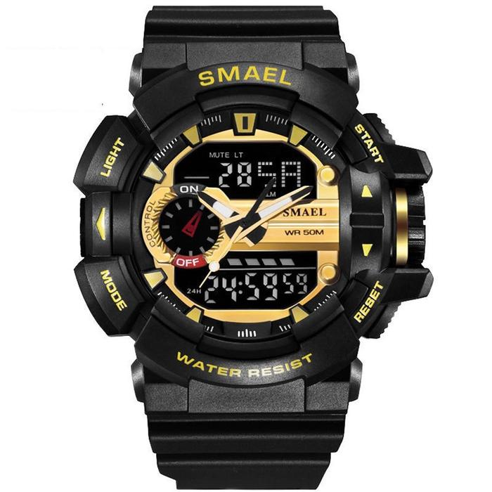 NAVIFORCE nf9144 Jam Tangan Analog Digital Kualitas Tinggi 3ATM