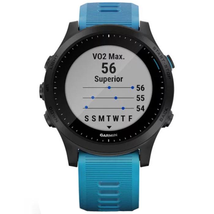JAM TANGAN GARMIN ORIGINAL FORERUNNER 945 BLUE Pria Wanita