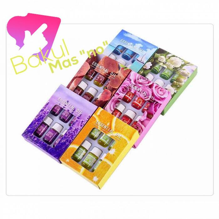 LAIKOU Essential Oils Minyak Aromatherapy Diffusers