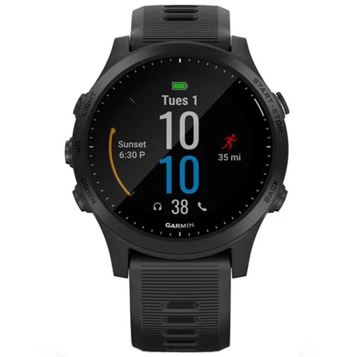GARMIN ORIGINAL FORERUNNER 945 BLACK Jam Tangan Pria Wanita
